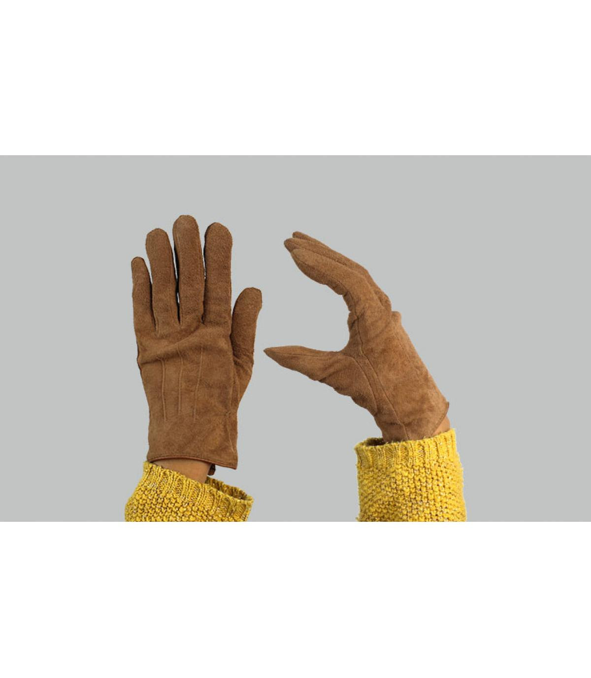 guantes mujer marrón Barts Christina Gloves brown guantes mujer marrón Barts Christina Gloves brown